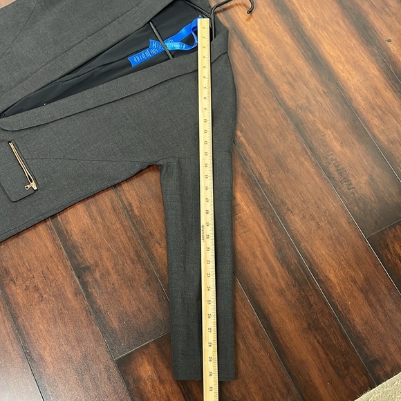 Kit & Ace Borrowed from the Boys Wool Silk Cashmere Oversized Blazer Preppy sz 2 - Picture 15 of 15